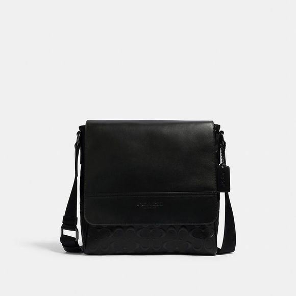 COACH Other - NWT Coach Outlet Houston Map Bag In Signature Leather